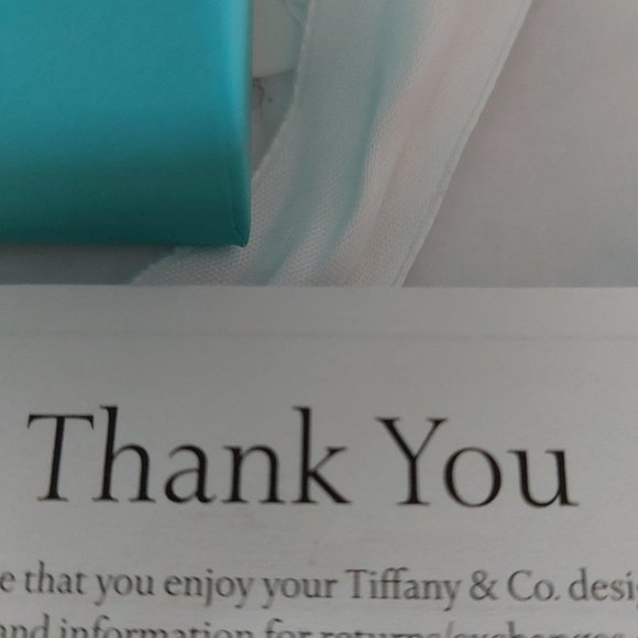 NEW Tiffany & Co. Elsa Peretti Cross  Necklace Pendant Silver 925 W/case  box - Picture 7 of 11